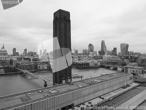 Image of Aerial view of London