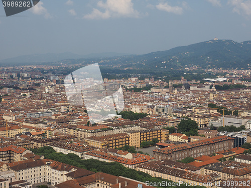 Image of Aerial view of Turin