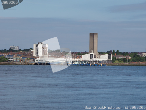 Image of View of Birkenhead in Liverpool