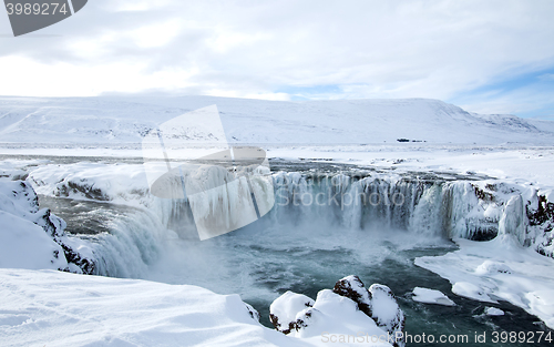 Image of Godafoss in Iceland