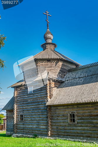 Image of Church of Resurrection from Patakino village