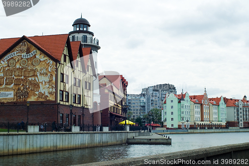 Image of Fishers Village in Kaliningrad