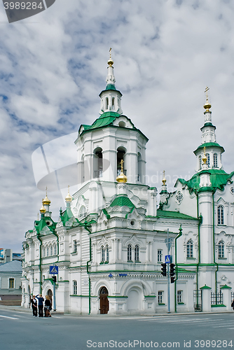 Image of Church of the Saviour. Tyumen. Russia
