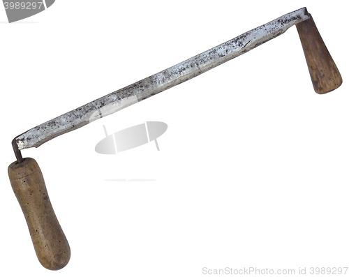 Image of Old Traditional Drawknife Cutout