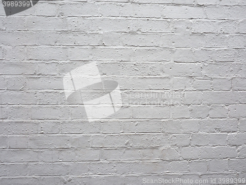 Image of White brick wall background