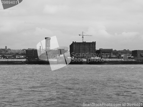 Image of View of Birkenhead in Liverpool