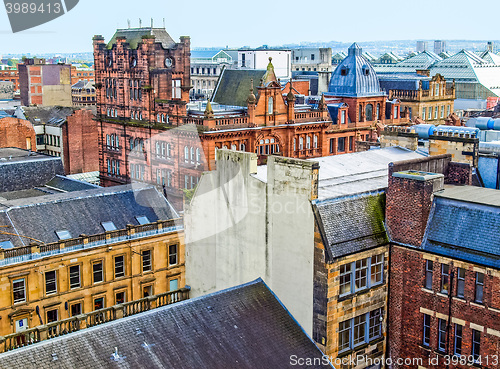 Image of View of Glasgow, Scotland