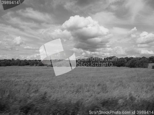 Image of English country landscape