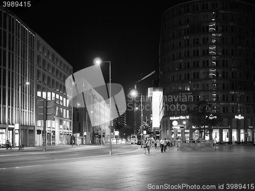 Image of In black and white