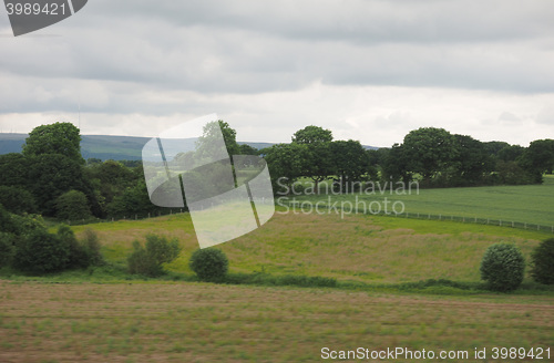 Image of English country landscape