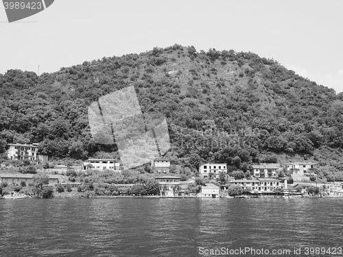 Image of View of Lake Iseo