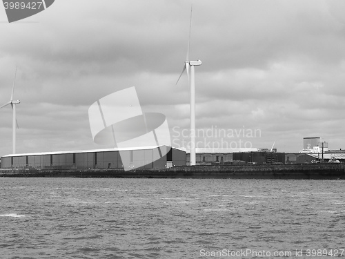 Image of View of Birkenhead in Liverpool