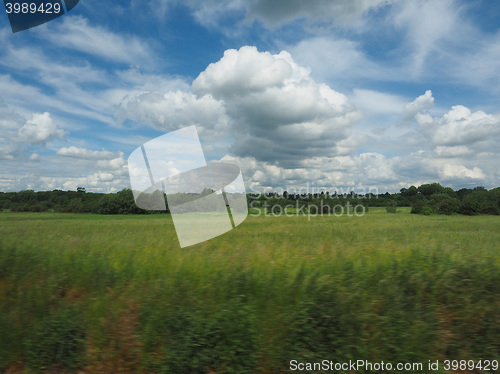 Image of English country landscape