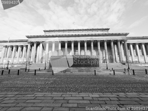 Image of St George Hall in Liverpool