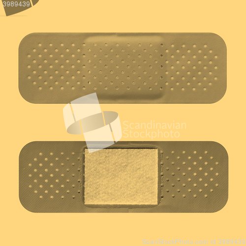 Image of Adhesive bandage vintage