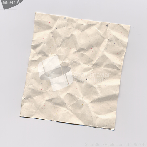 Image of Torn rippled paper