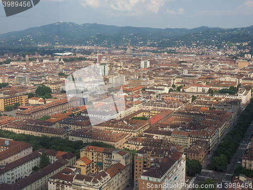 Image of Aerial view of Turin