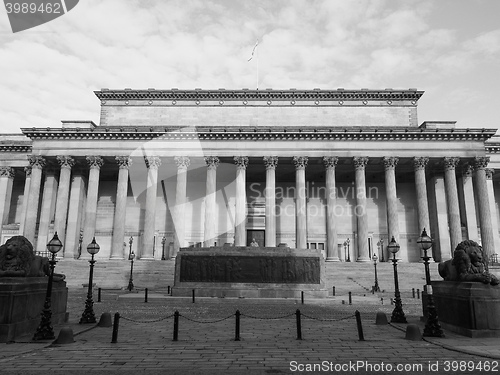 Image of St George Hall in Liverpool