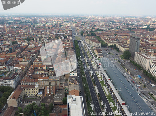 Image of Aerial view of Turin