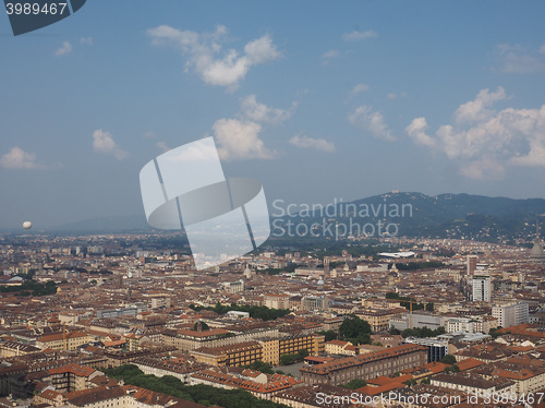 Image of Aerial view of Turin