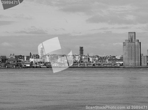 Image of View of Birkenhead in Liverpool