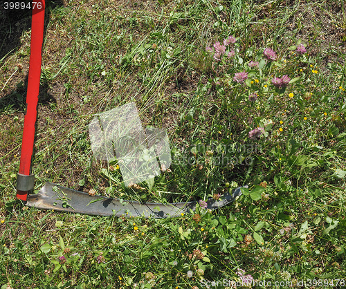 Image of Sickle for grass cutting