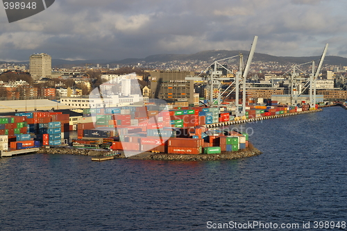 Image of Oslo harbor