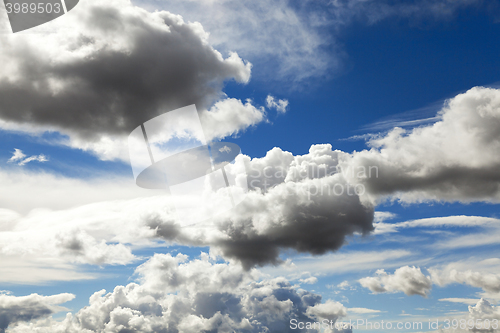 Image of sky with clouds