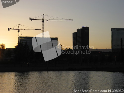 Image of City under construction