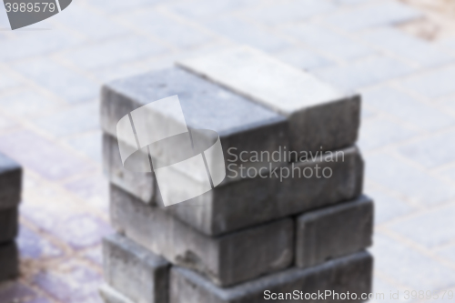 Image of paving tiles, close-up