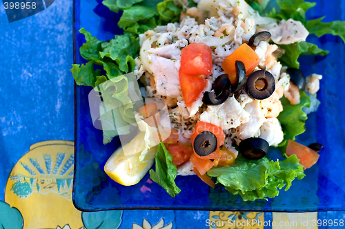 Image of Ceviche plate