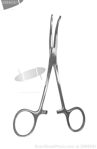 Image of surgical clamps