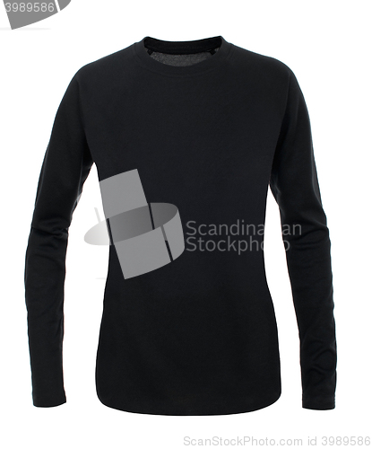 Image of Black turtleneck