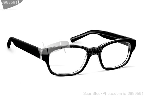 Image of Black Eye Glasses