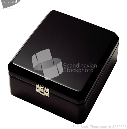 Image of  black gift box 