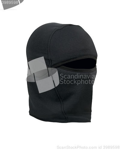 Image of A Black ski mask