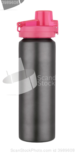 Image of Bottle water isolated