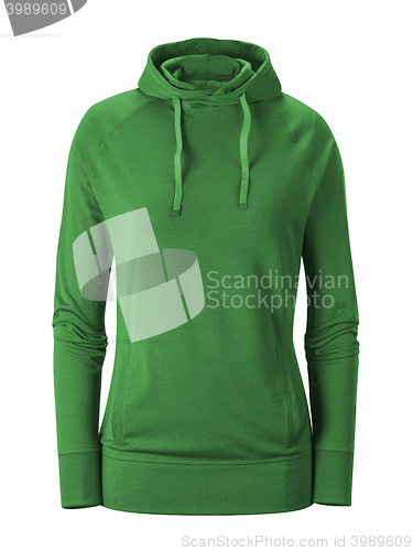 Image of hooded sweater isolated 