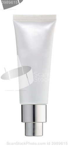 Image of White tube for cream