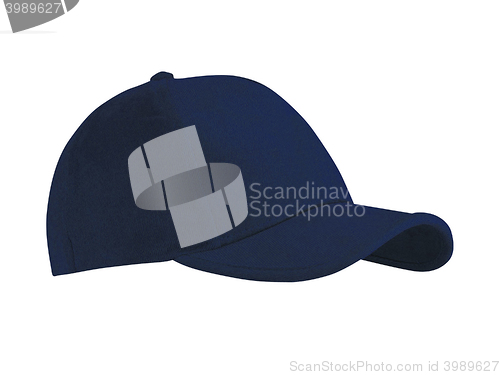 Image of Blue Baseball Hat