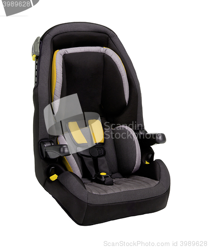 Image of baby car seat