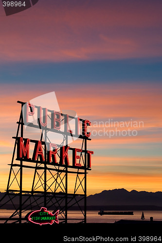 Image of Seattle Pike Place Market