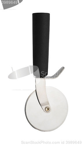 Image of pizza knife isolated 