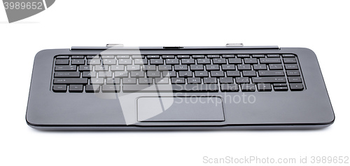 Image of Computer keyboard isolated on white