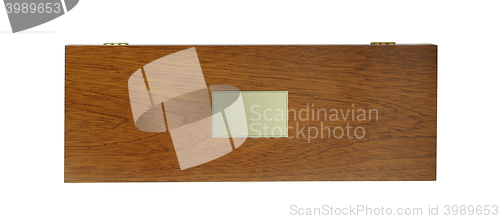 Image of Wooden box 