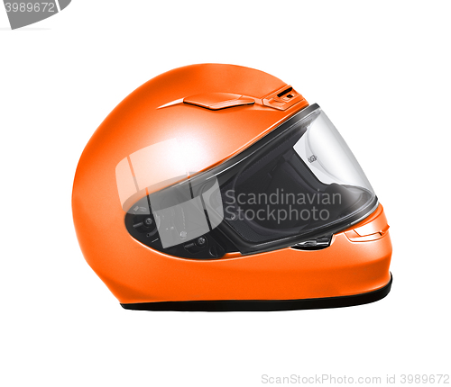 Image of helmet Isolated