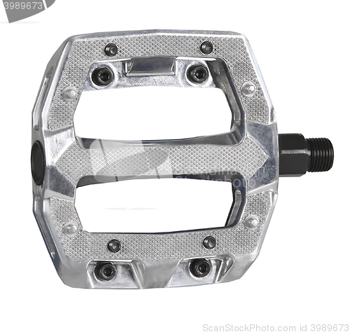 Image of Bike pedal isolated