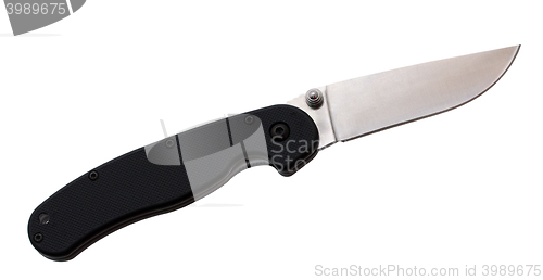 Image of Knife on a white background