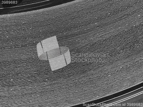 Image of Vinyl record detail
