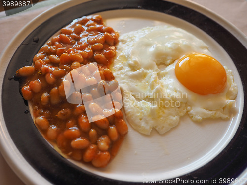 Image of Vegetarian English breakfast